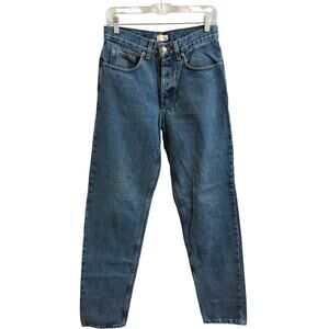 Y2K J.Crew Jeans Oarsmen Mens 30 x 34 Straight Leg Button Fly Denim Made Canada